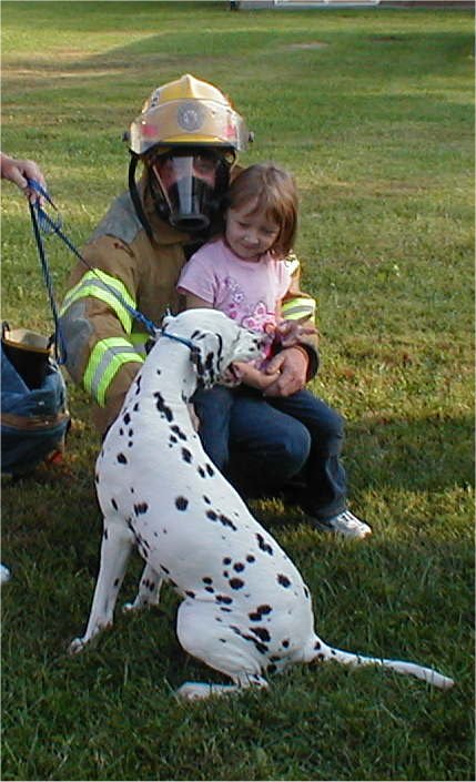 romy and fireman